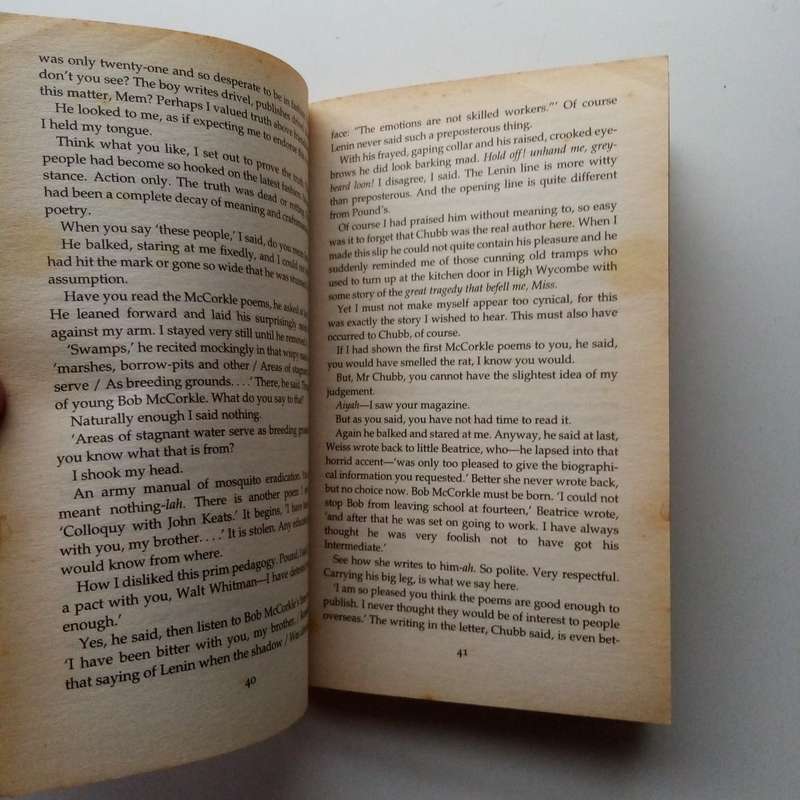 My Life as a Fake by Peter Carey | Intriguing Literary Fiction