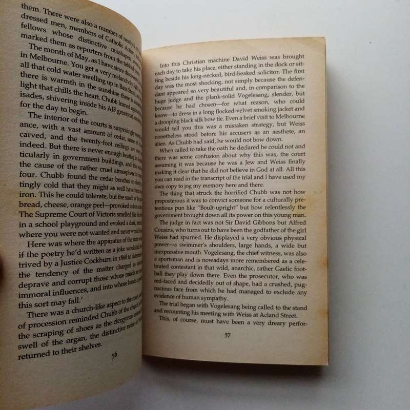 My Life as a Fake by Peter Carey | Intriguing Literary Fiction