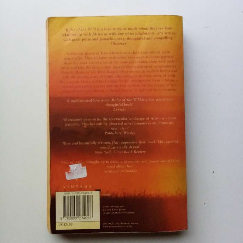Rules of the Wild by Francesca Marciano | Captivating Novel of Self-Discovery and Adventure