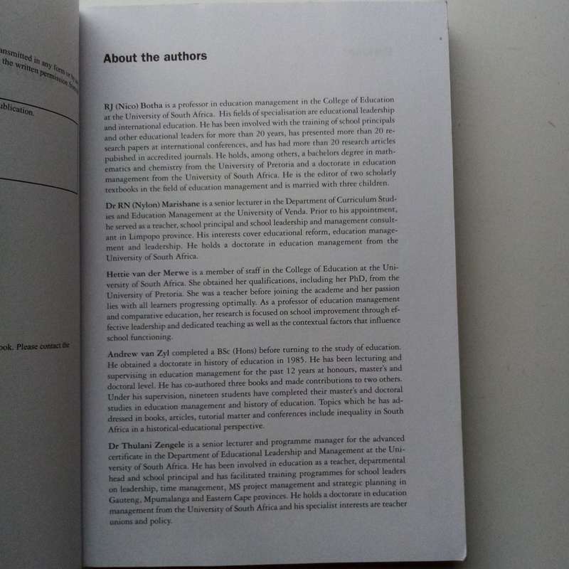 The Effective Management of a School | Comprehensive Guide to School Leadership