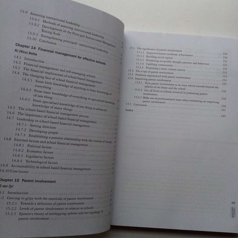 The Effective Management of a School | Comprehensive Guide to School Leadership