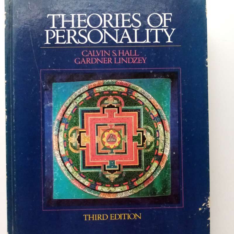 Theories of Personality (3rd Edition) by Calvin S. Hall & Gardner Lindzey | Comprehensive Textbook