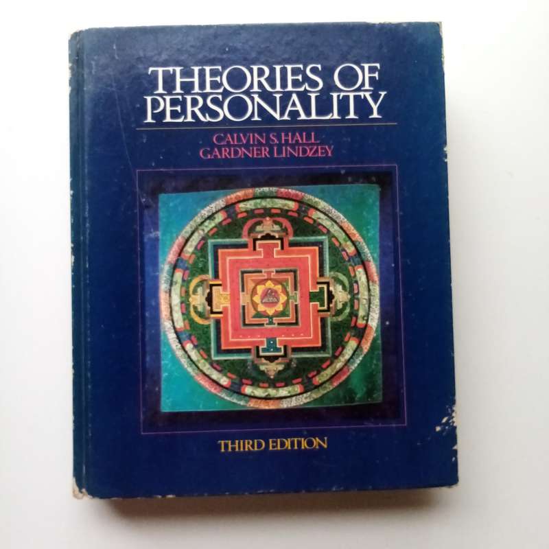 Theories of Personality (3rd Edition) by Calvin S. Hall & Gardner Lindzey | Comprehensive Textbook