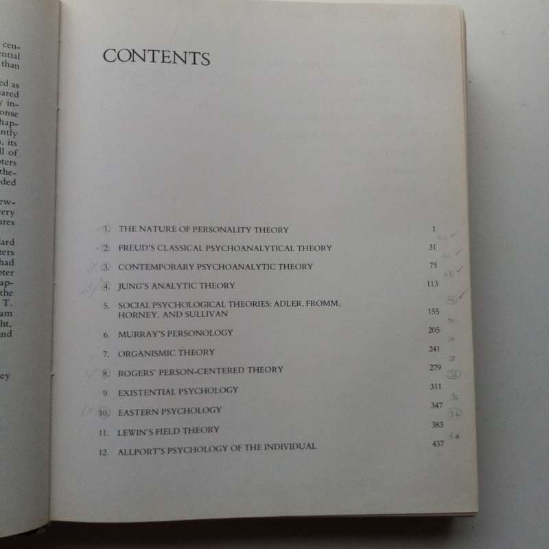 Theories of Personality (3rd Edition) by Calvin S. Hall & Gardner Lindzey | Comprehensive Textbook
