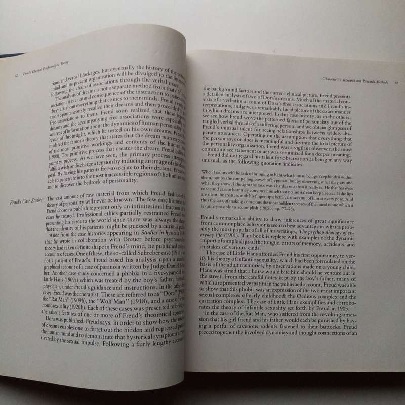 Theories of Personality (3rd Edition) by Calvin S. Hall & Gardner Lindzey | Comprehensive Textbook