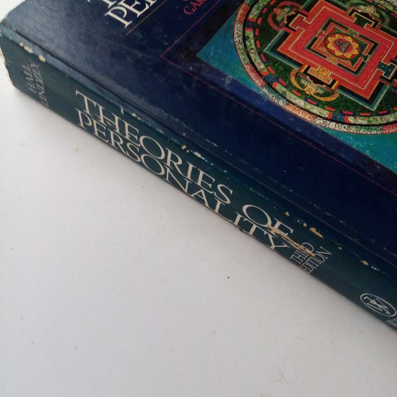 Theories of Personality (3rd Edition) by Calvin S. Hall & Gardner Lindzey | Comprehensive Textbook