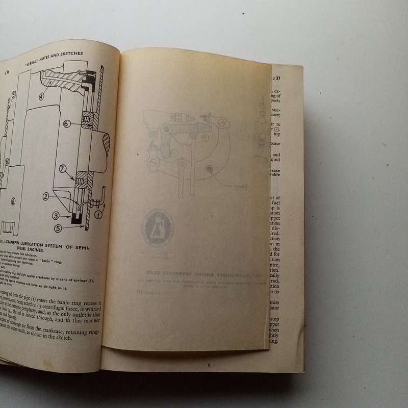 Verbal Notes & Sketches for Marine Engineer Officers - Volume 2 (1939) | Vintage Maritime Engineerin