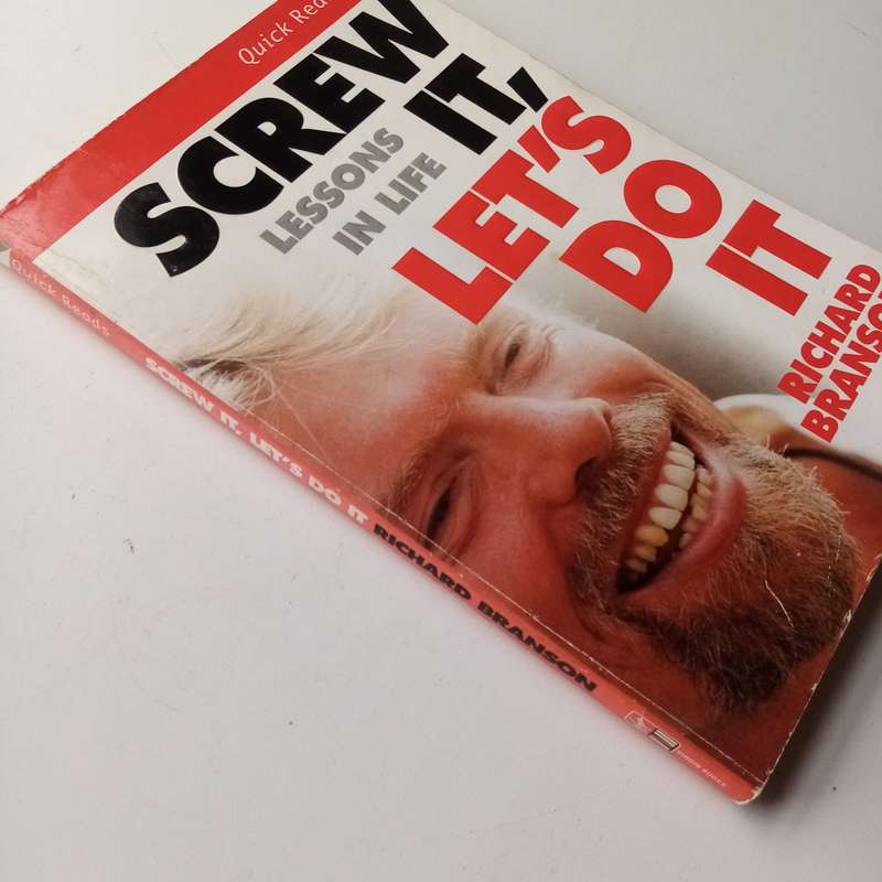 Screw It, Lets Do It by Richard Branson | Inspiring Memoir and Business Wisdom
