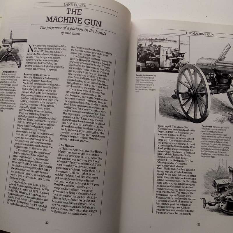 The Weapons That Changed the World by Ian Hogg | A Comprehensive History of Revolutionary Weapons