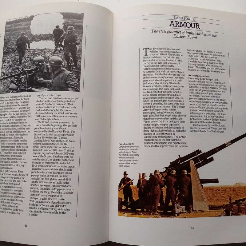 The Weapons That Changed the World by Ian Hogg | A Comprehensive History of Revolutionary Weapons
