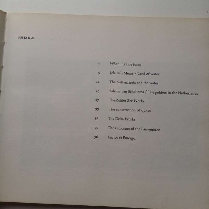 The Netherlands Struggle Against Water by Wim Steffen(1963)A Historical Look at Dutch Water Manageme