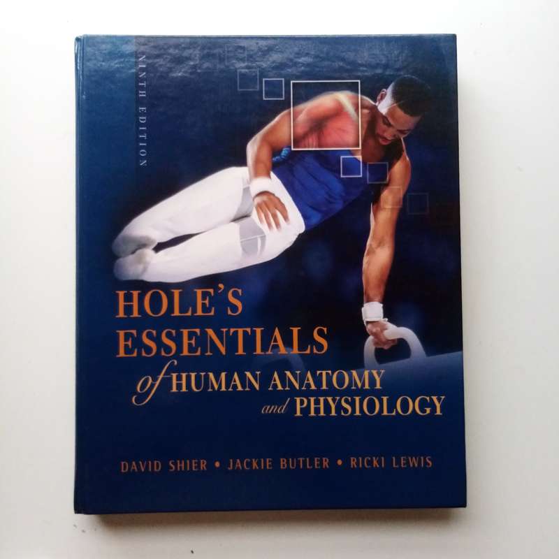 Hole's Essentials of Human Anatomy and Physiology by David N. Shier | Comprehensive Textbook