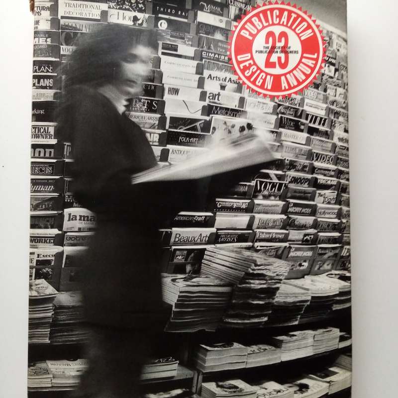 Publication Design Annual 23 by Society of Publication Designers (1989) | Celebrating Excellence in