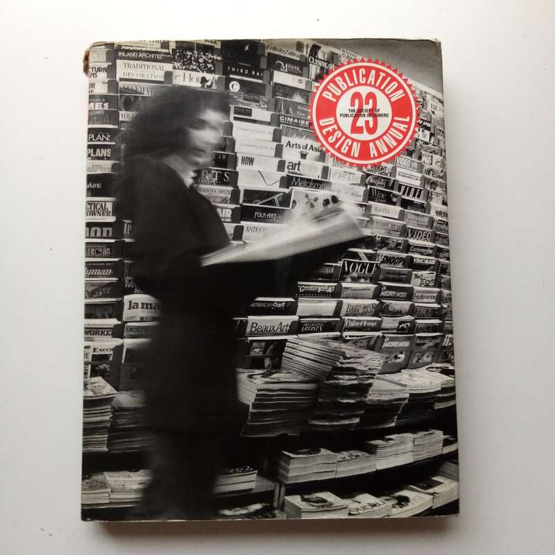 Publication Design Annual 23 by Society of Publication Designers (1989) | Celebrating Excellence in