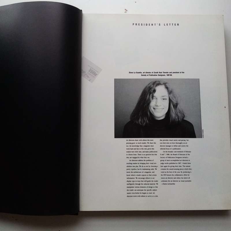 Publication Design Annual 23 by Society of Publication Designers (1989) | Celebrating Excellence in