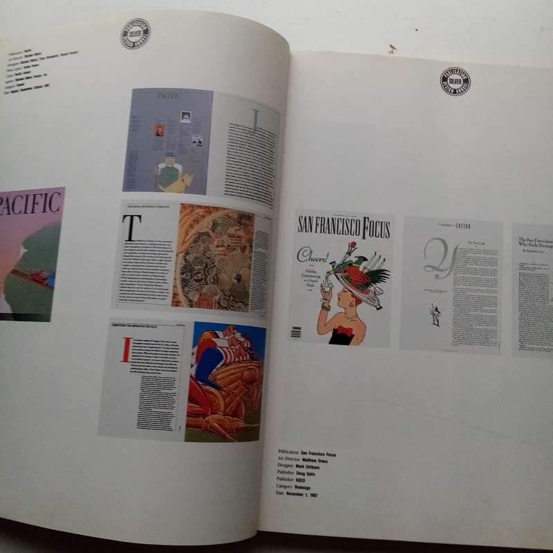 Publication Design Annual 23 by Society of Publication Designers (1989) | Celebrating Excellence in