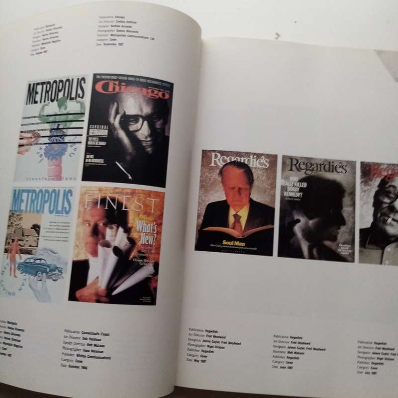 Publication Design Annual 23 by Society of Publication Designers (1989) | Celebrating Excellence in
