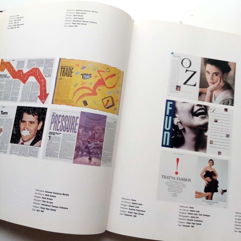 Publication Design Annual 23 by Society of Publication Designers (1989) | Celebrating Excellence in