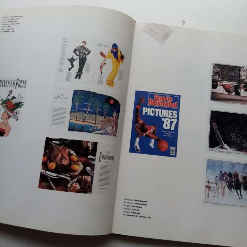 Publication Design Annual 23 by Society of Publication Designers (1989) | Celebrating Excellence in