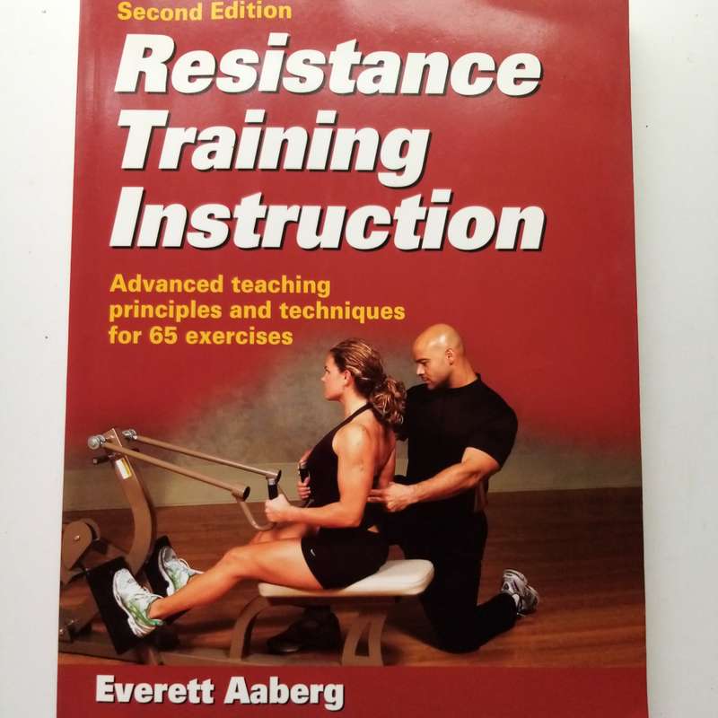 Resistance Training Instruction by Everett Aaberg | Essential Guide to Strength Training Techniques
