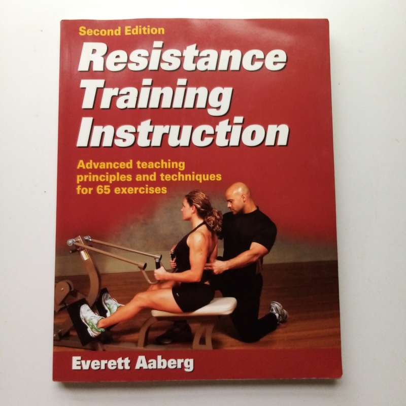 Resistance Training Instruction by Everett Aaberg | Essential Guide to Strength Training Techniques