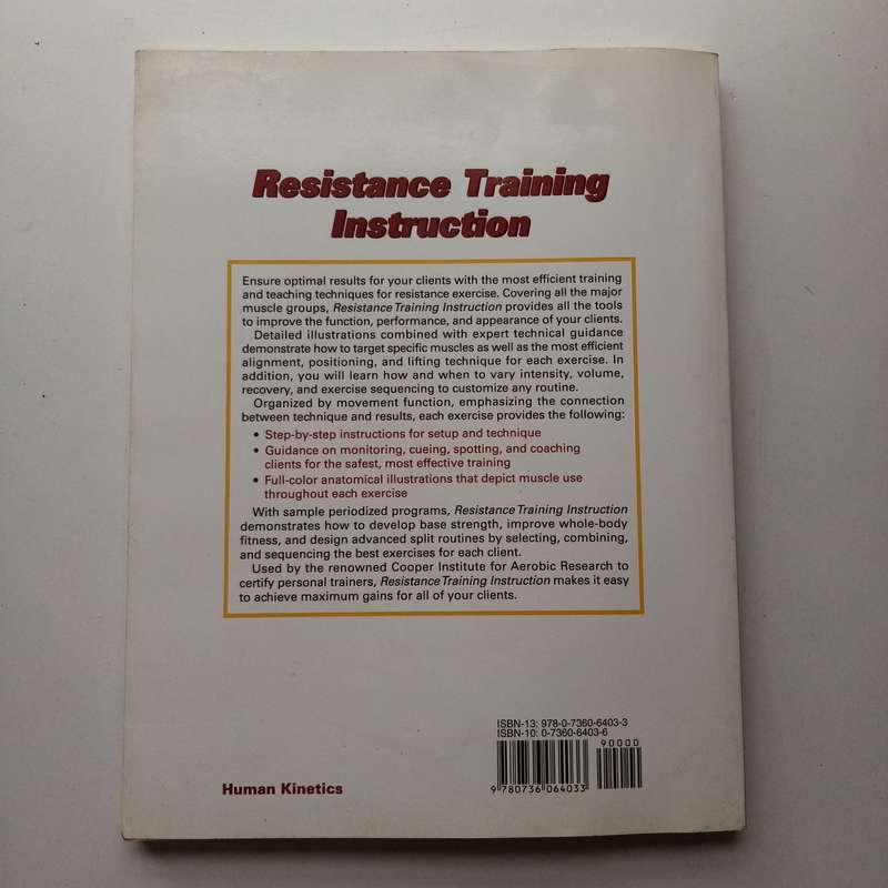 Resistance Training Instruction by Everett Aaberg | Essential Guide to Strength Training Techniques