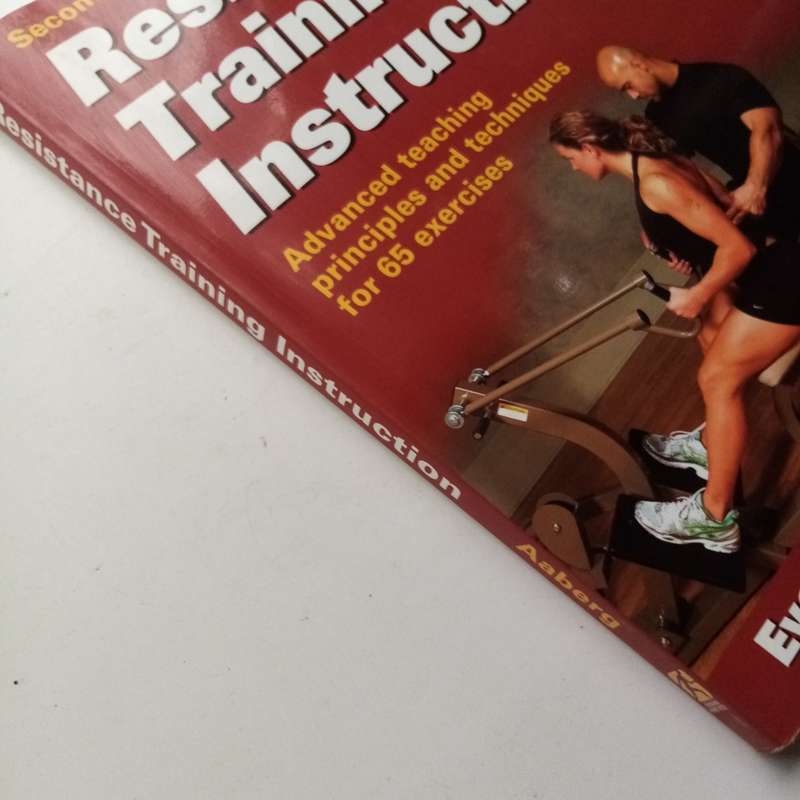 Resistance Training Instruction by Everett Aaberg | Essential Guide to Strength Training Techniques