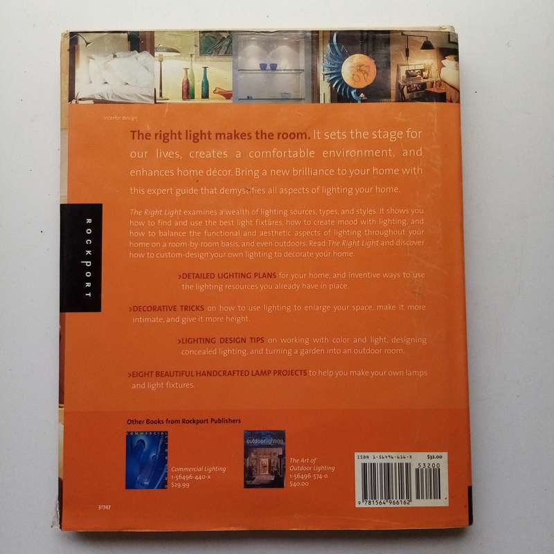 The Right Light: Lighting Essentials for the Home by Lisa Skolnik | A Guide to Perfect Lighting Desi