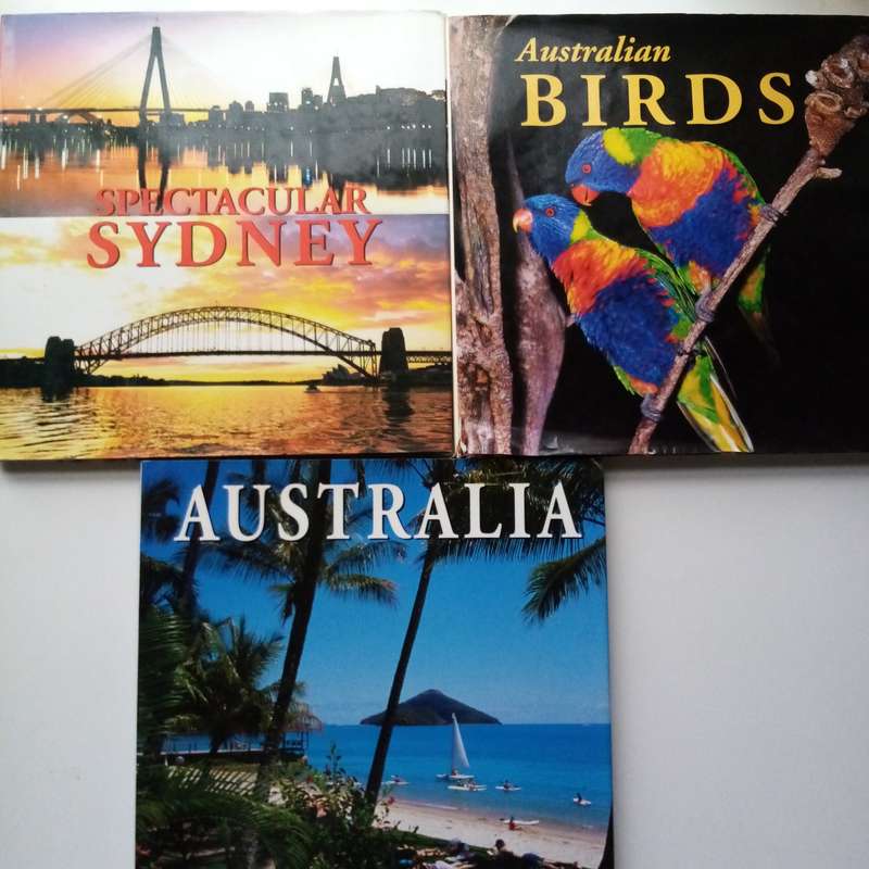3 Book Bundle - Australia | Spectacular Sydney, Australian Birds, and Australian Photography