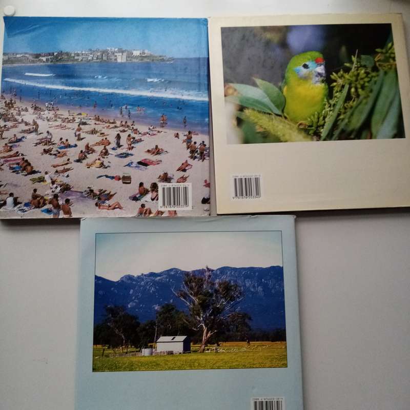 3 Book Bundle - Australia | Spectacular Sydney, Australian Birds, and Australian Photography