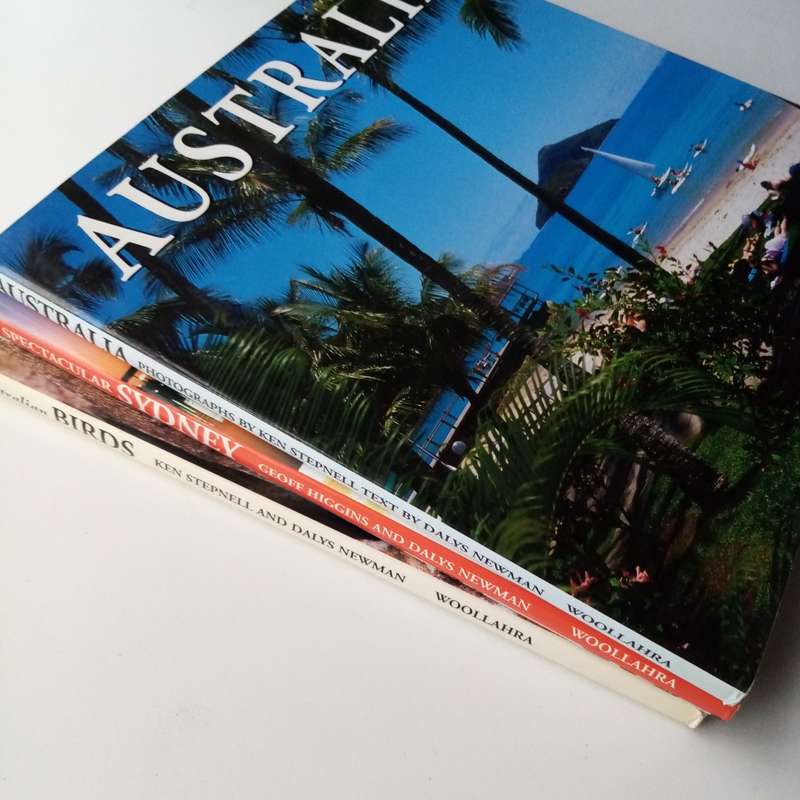 3 Book Bundle - Australia | Spectacular Sydney, Australian Birds, and Australian Photography