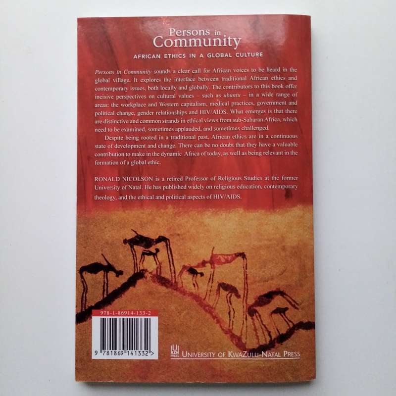 Persons in Community: African Ethics in a Global Culture by R. Nicolson | Exploring African Ethical
