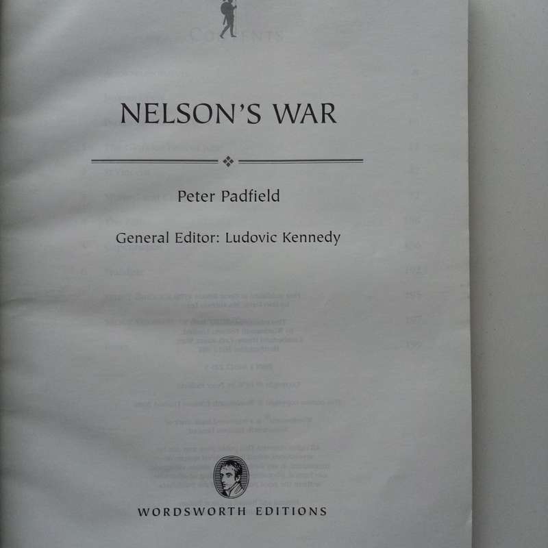 Nelson's War by Peter Padfield | The Naval Campaigns of Admiral Horatio Nelson | History & Militaria