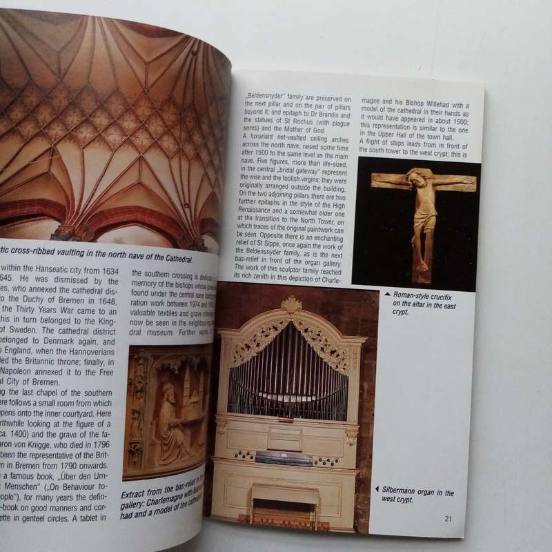 The Free and Hanseatic City of Bremen with Bremerhaven and Worpswede | City Guide book