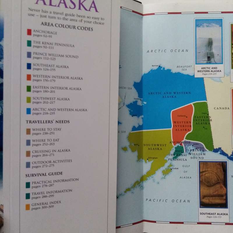 DK Eyewitness Travel Guide: Alaska | Comprehensive Travel Guide to Alaska's Best Destinations