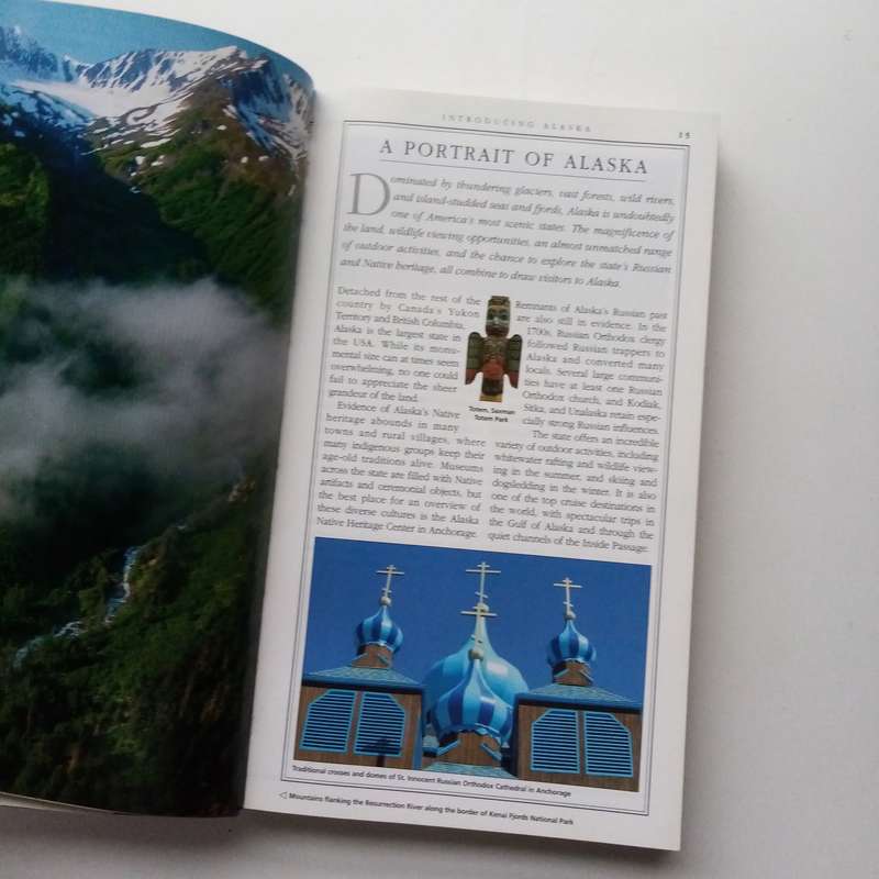 DK Eyewitness Travel Guide: Alaska | Comprehensive Travel Guide to Alaska's Best Destinations