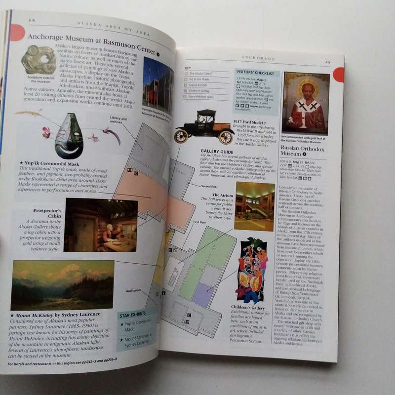 DK Eyewitness Travel Guide: Alaska | Comprehensive Travel Guide to Alaska's Best Destinations