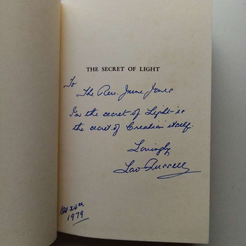 The Secret of Light by Walter Russell | Exploring the Nature of Light and the Universe Philosophy