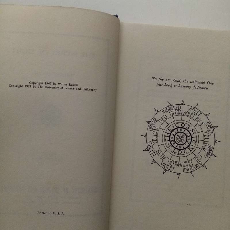 The Secret of Light by Walter Russell | Exploring the Nature of Light and the Universe Philosophy