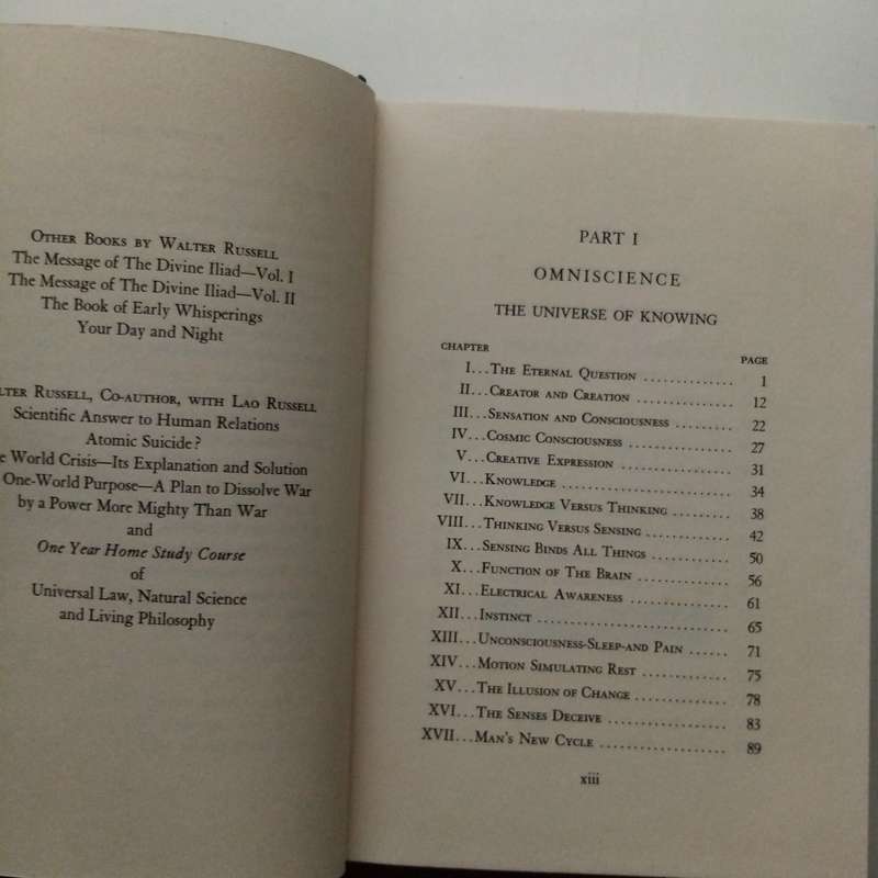 The Secret of Light by Walter Russell | Exploring the Nature of Light and the Universe Philosophy