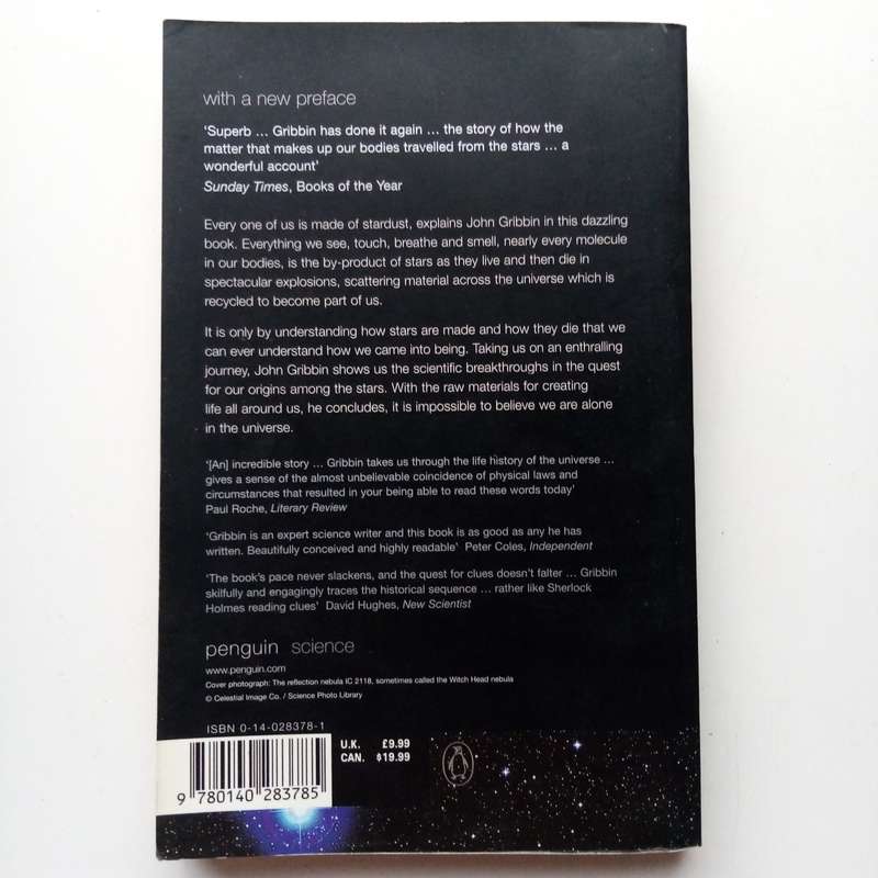 Stardust by John Gribbin | A Journey Through the Cosmos and the Birth of Stars