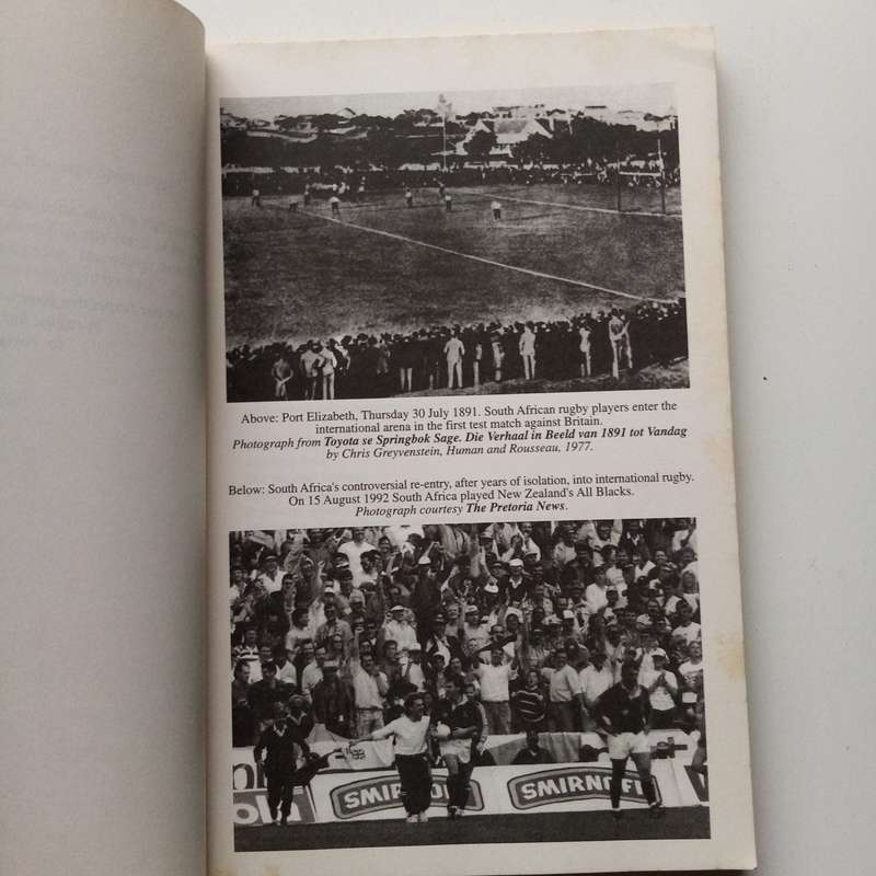 Beyond the Tryline by A. Grundlingh | The Evolution of Rugby and Its Impact