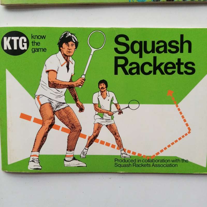 2-Book Bundle: Squash Rackets (Know the Game) & Badminton | Essential Guides to Racquet Sports