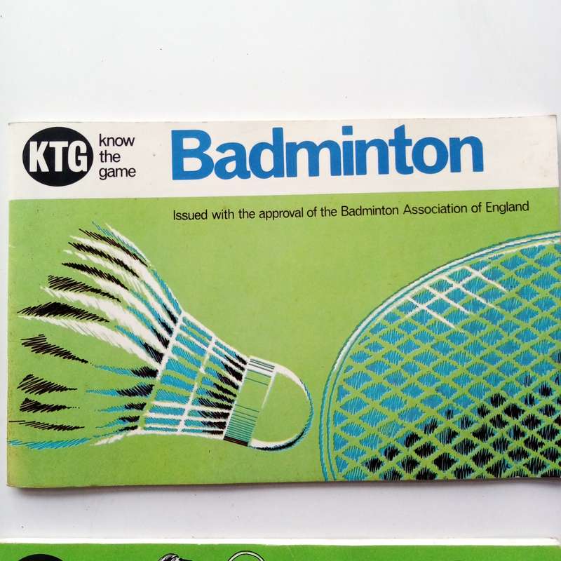 2-Book Bundle: Squash Rackets (Know the Game) & Badminton | Essential Guides to Racquet Sports