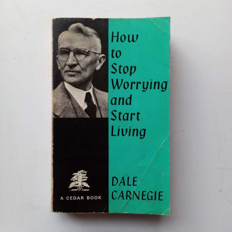How to Stop Worrying and Start Living by Dale Carnegie | Self-Help Guide for Mental Health & Busines