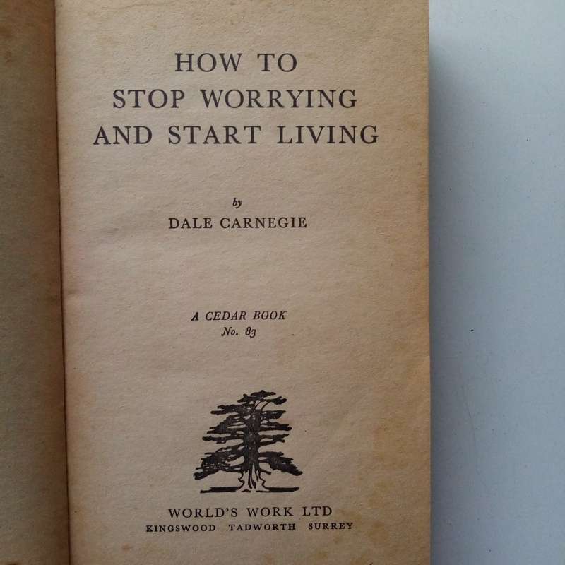 How to Stop Worrying and Start Living by Dale Carnegie | Self-Help Guide for Mental Health & Busines
