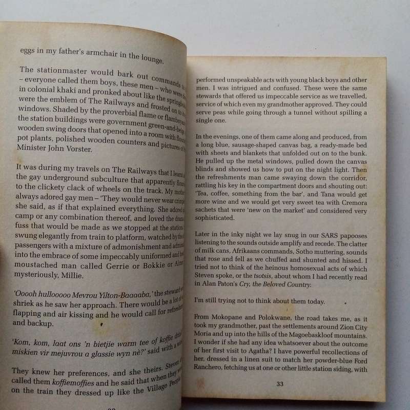 Garden of My Ancestors by Bridget Hilton-Barber | Inscribed by Author | A Journey Through Family