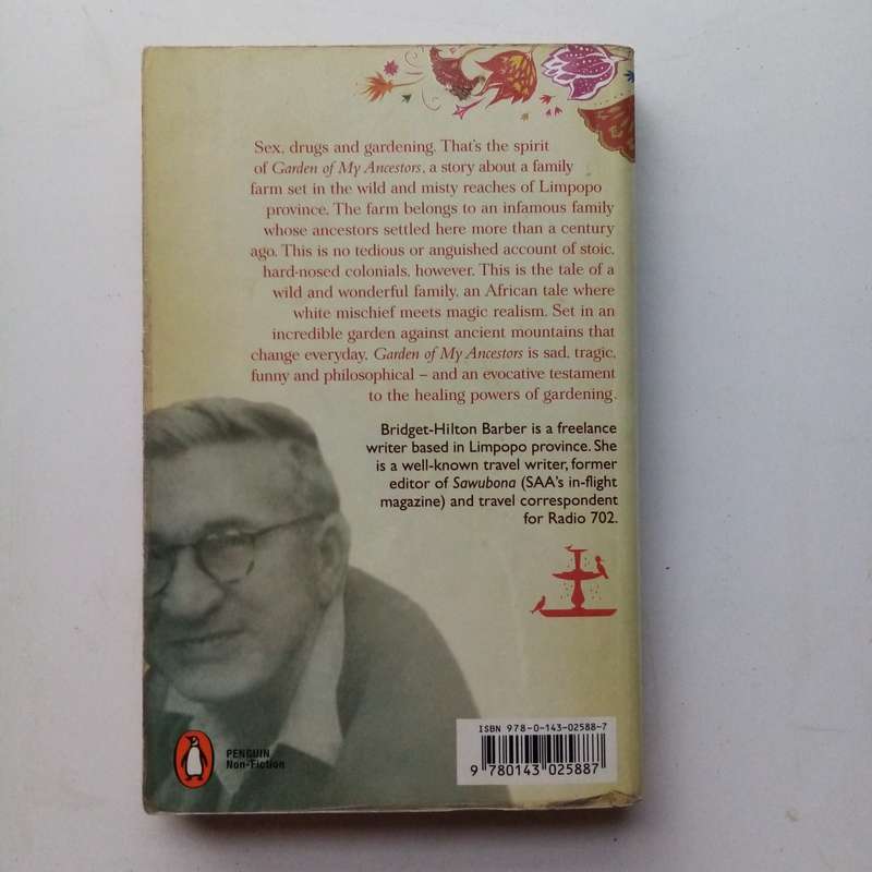 Garden of My Ancestors by Bridget Hilton-Barber | Inscribed by Author | A Journey Through Family