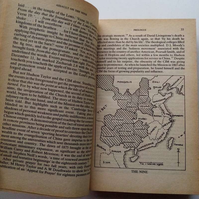 Hudson Taylor and China's Open Century, Book VI: Assault on the Nine | Biography of Hudson Taylor