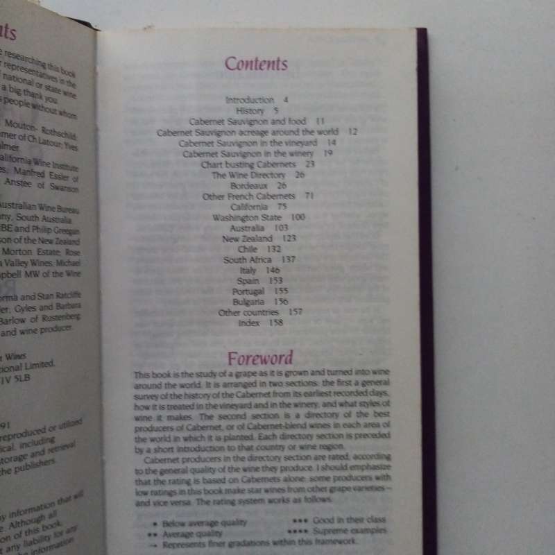 The Mitchell Beazley Pocket Guide to Cabernet Sauvignon Wines | A World Guide to the Vine & Its Wine